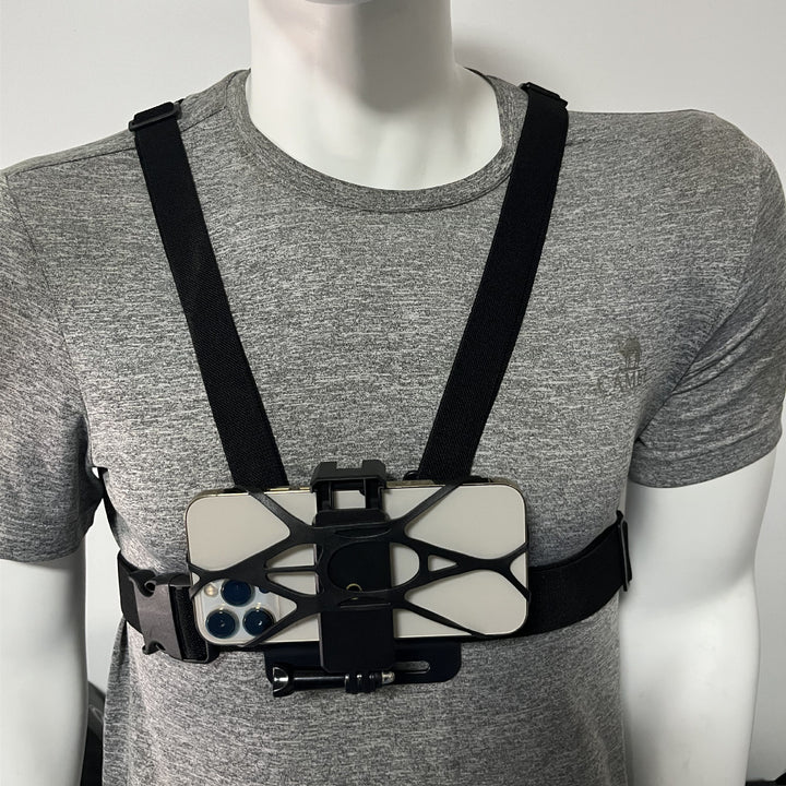 Sports Camera Accessories Chest Fixation Phone Holder