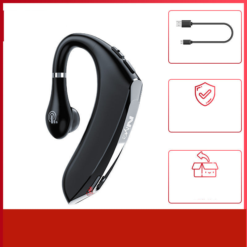 Long Standby Universal Business Driving Wireless Bluetooth Headset