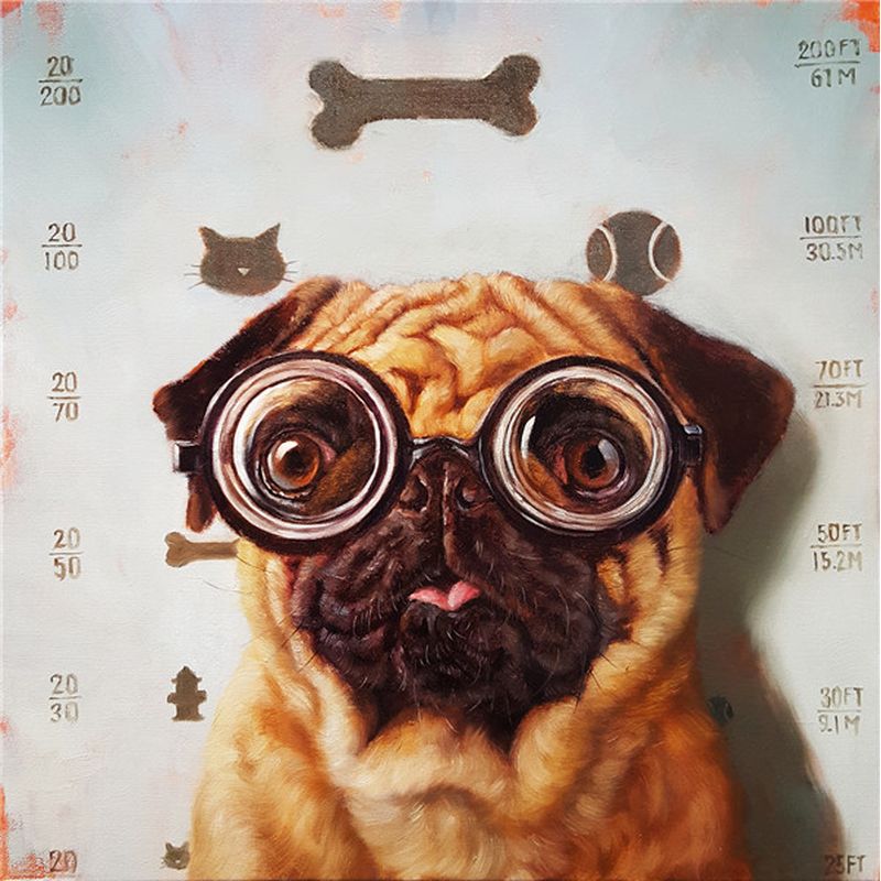 Digital Animal Handmade Gifts Home Decoration Gifts