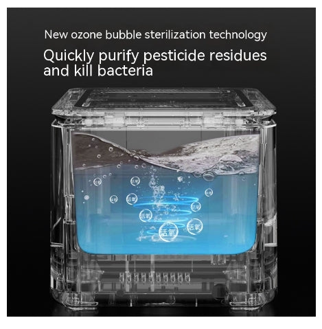 Household Portable Fruit And Vegetable Cleaning Machine