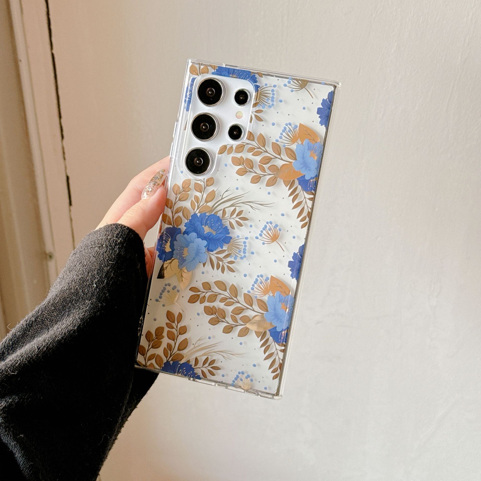 Compatible With The S26 Ultra Floral Phone Case