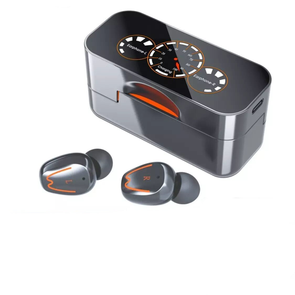 Fashion Private Wireless Two-ear Bluetooth Headset