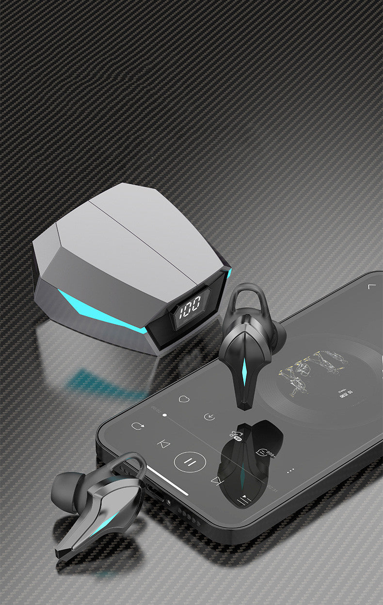 New Private Model Deformation Scissor Hand Bluetooth Headset
